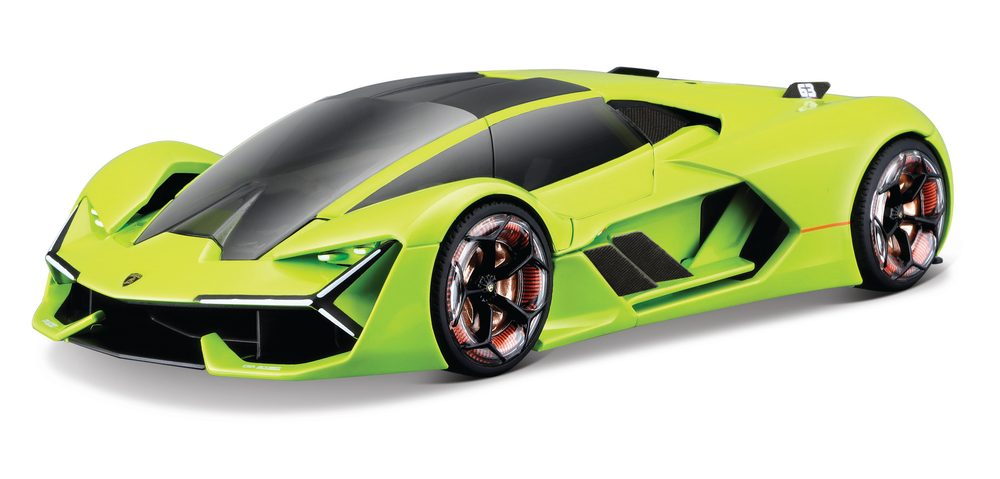 Bburago 1:24 Lamborghini Terzo Millenio Green, Bburago, W009527