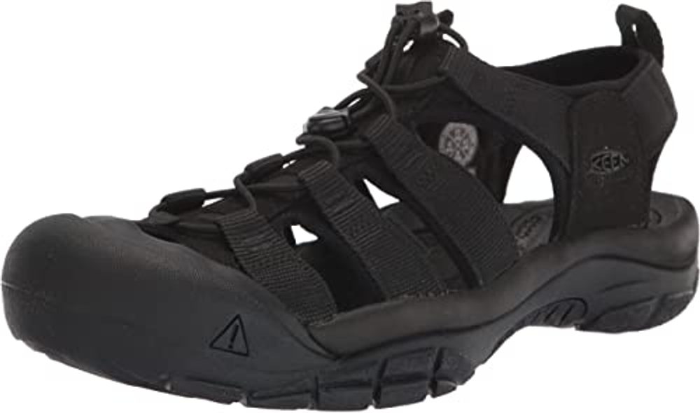 Szandál Newport H2 W triple black, Keen, 1025028, fekete - 38