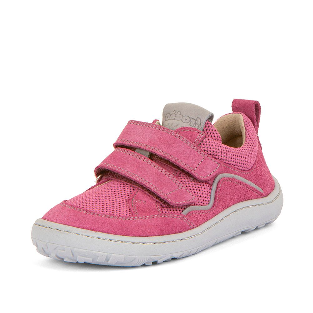 Dievčenské barefoot tenisky BASE Fuxia Froddo G3130260-10 fuchsia - 34