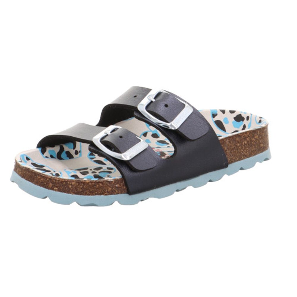 Chlapecké korkové pantofle Superfit FOOTBAD Black/Multicolored 1-800111-0070 - 31