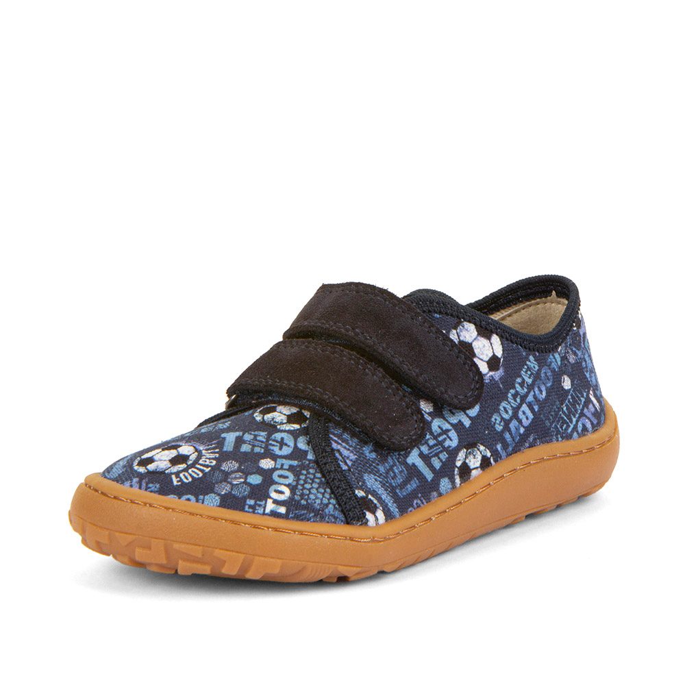 Chlapčenské barefoot tenisky CANVAS Blue/Denim Froddo G1700422-2 - 26