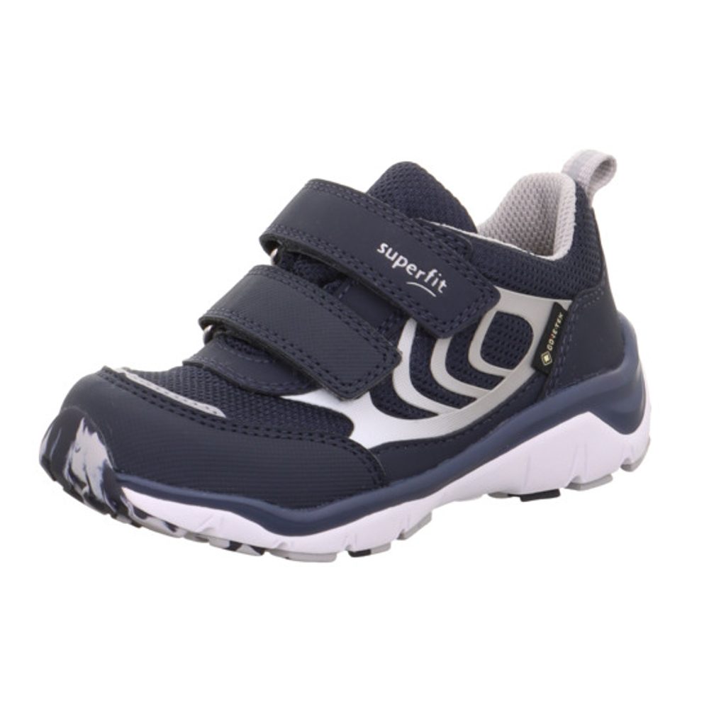 Levně Dětské celoroční boty SPORT5 GTX, Superfit, 1-000235-8010, tmavě modrá - 27