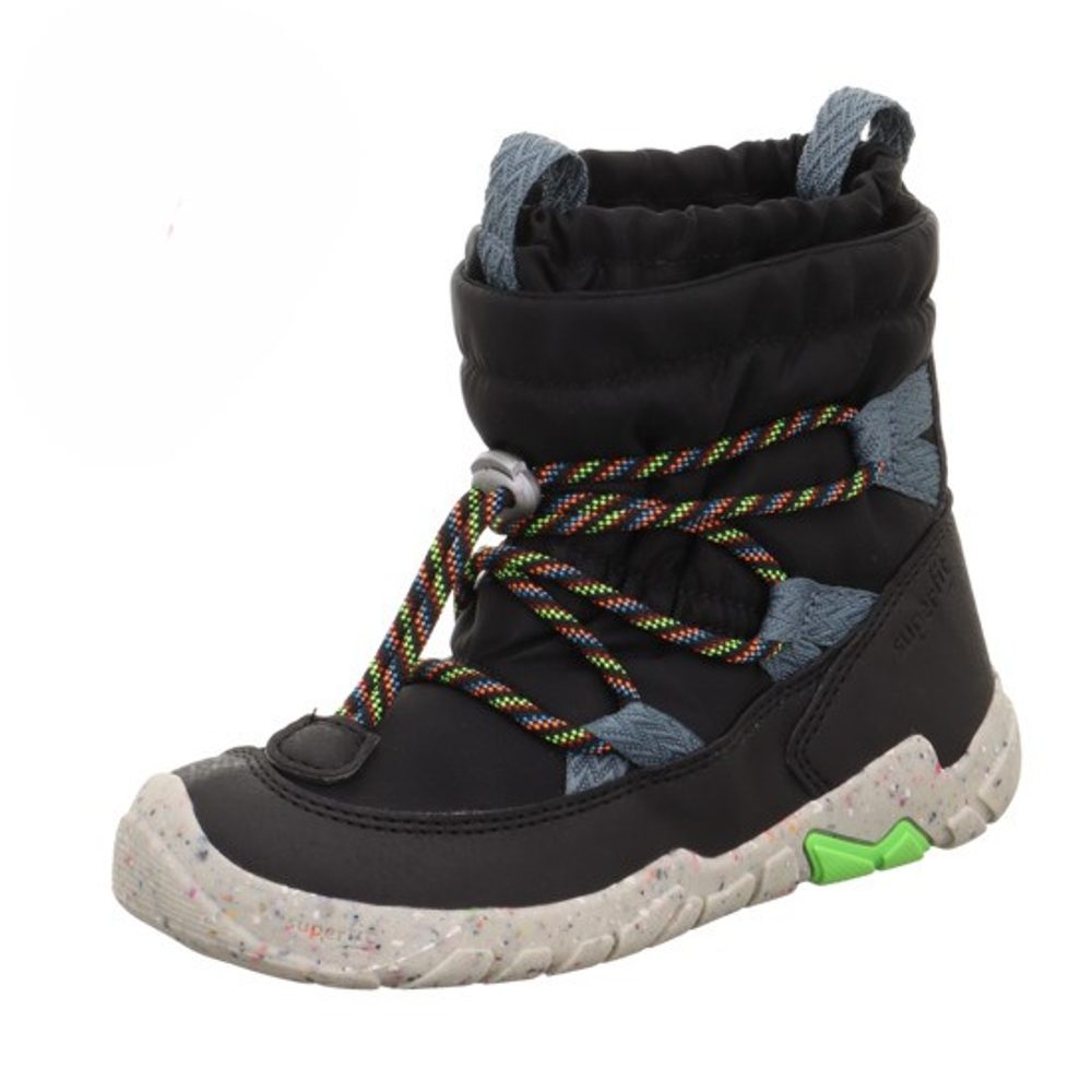Dětské zimní boty barefit TRACE Black/Blue Gore-TEX, Superfit,1-006038-0000 - 27