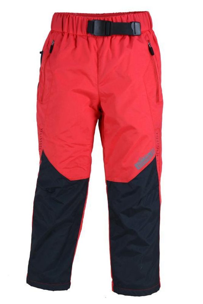 kalhoty sportovní s fleezem outdoorové, Pidilidi, PD1028-08, červená - 152 | 12let