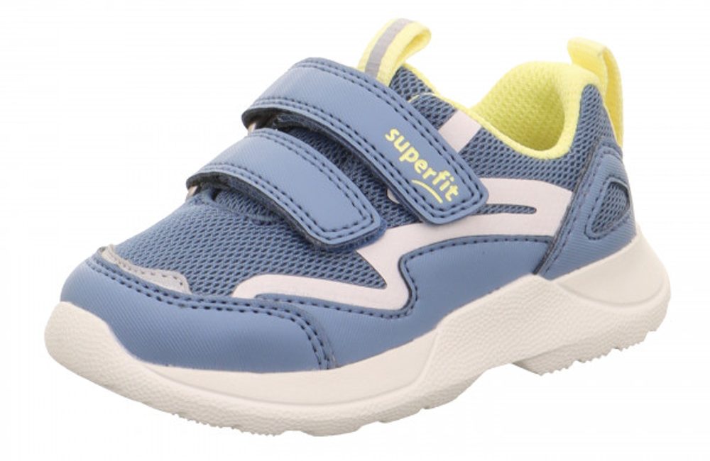 Levně Dětské celoroční boty RUSH, Superfit, 1-006206-8010, modrá - 30