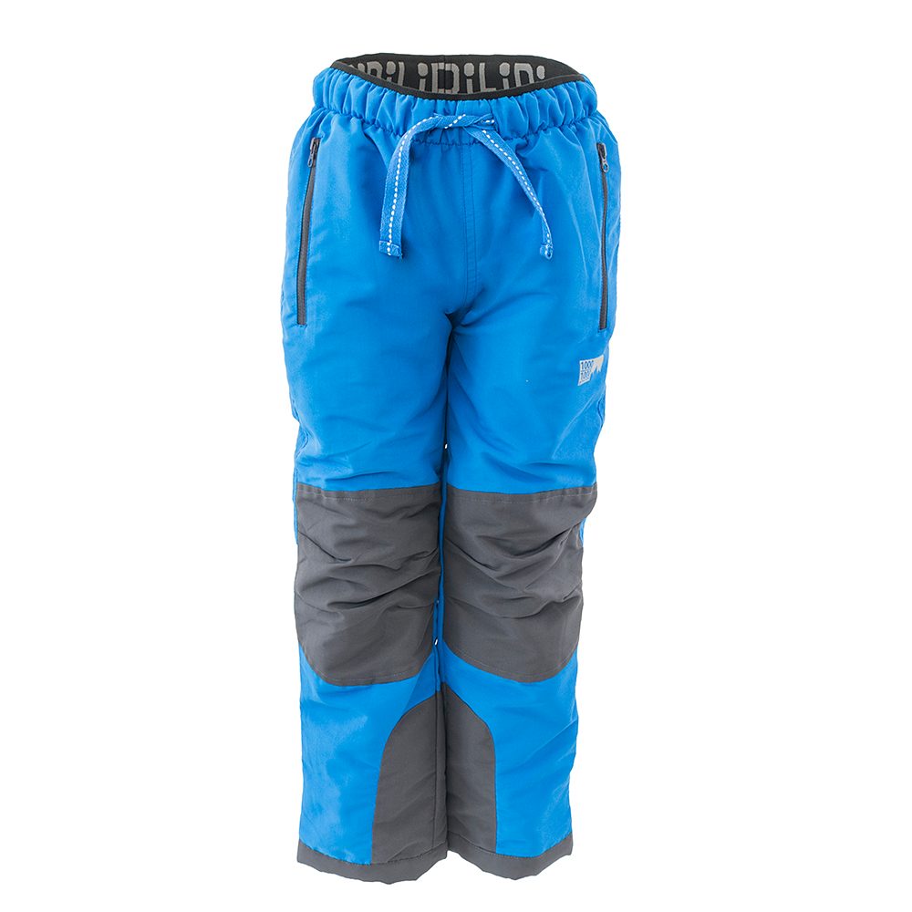 Levně kalhoty sportovní outdoorové, podšité fleezovou podšívkou, Pidilidi, PD1121-33, světle modrá - 128 | 8let