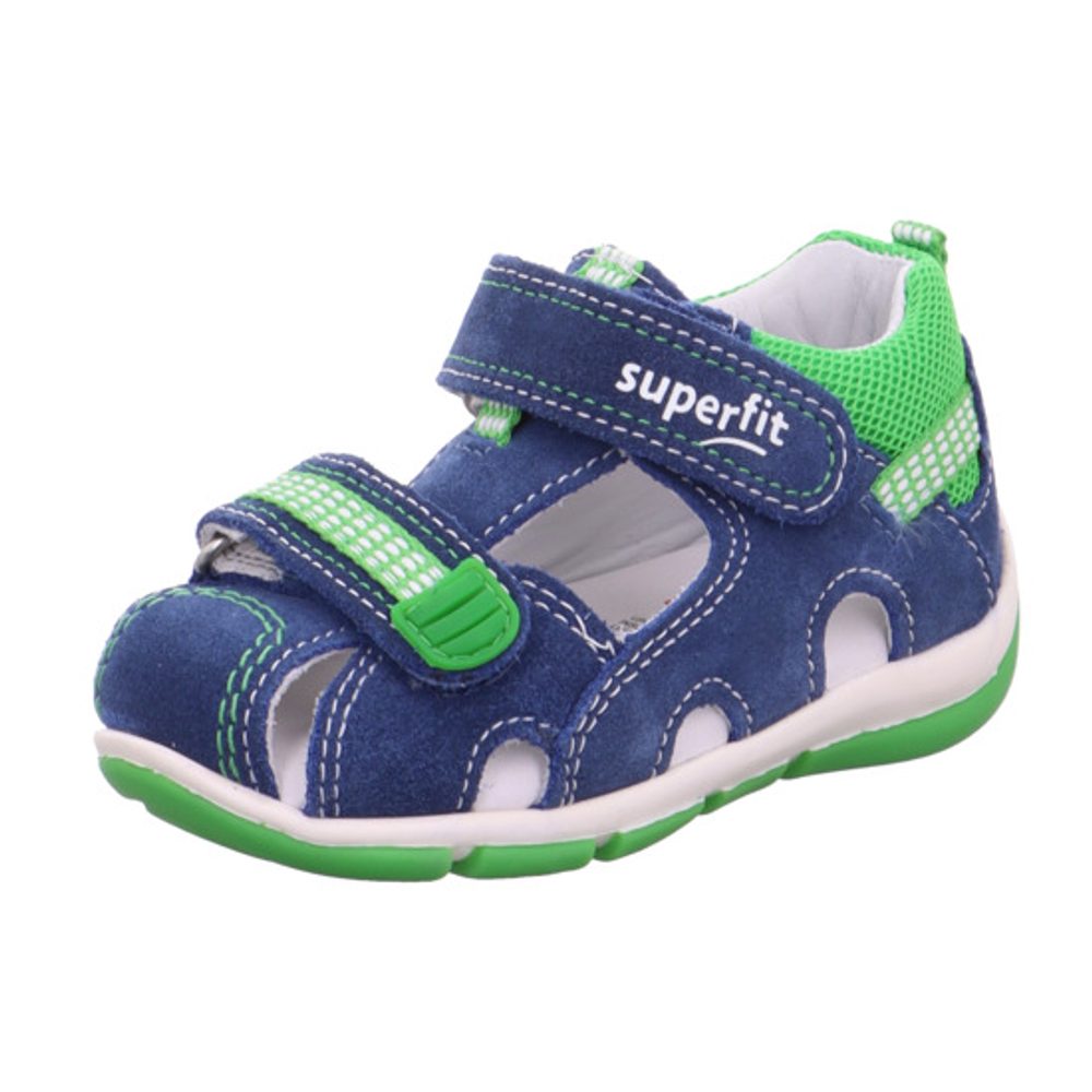 Chlapčenské sandále FREDDY, Superfit, 1-600140-8010, zelené - 19