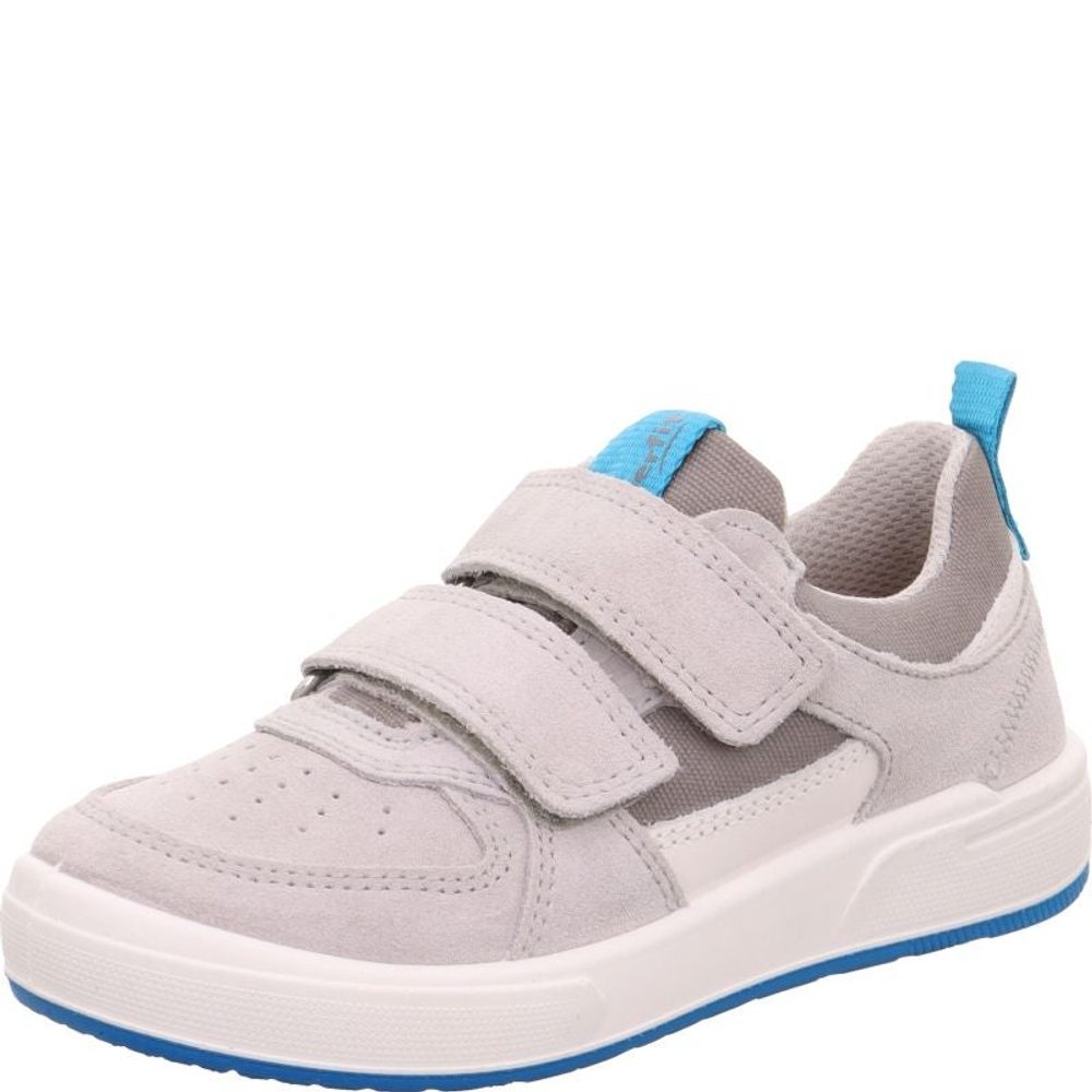 Dětské tenisky MAVERICK Light Grey/Turquoise Superfit 1-100107-2500 - 28