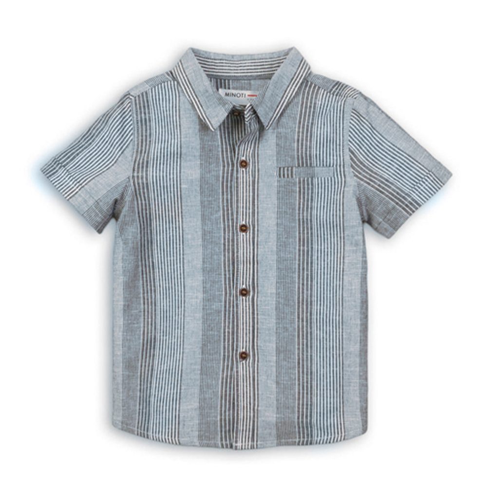 Boy Shirt, Minoti, Club 1, Kék - 86/92 | 18-24m