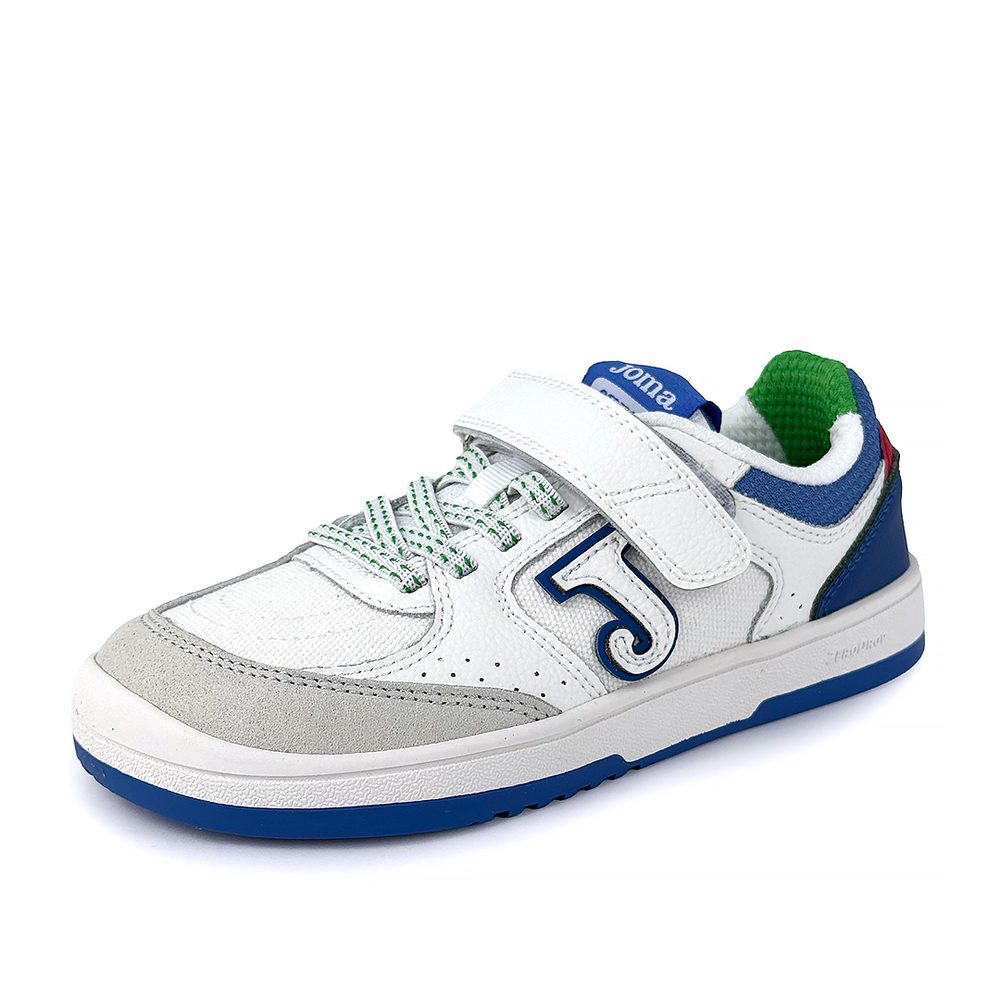 Chlapecké barefoot vycházkové boty FLEXY JR WHITE Joma BFFLEJS2602V - 27