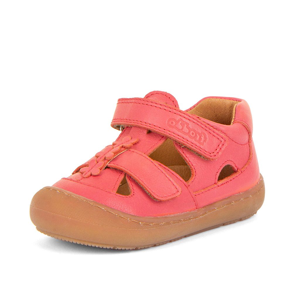 Levně Dívčí sandály OLLIE G Coral Froddo G2150187-3 červená - 24