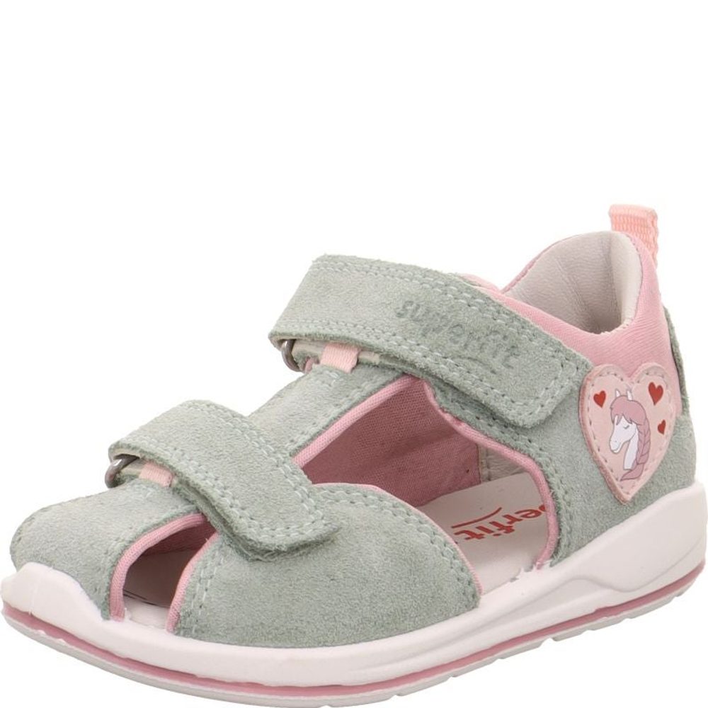 Levně Dívčí sandály BOOMERANG Green/Rose Superfit 1-000866-7510 - 23