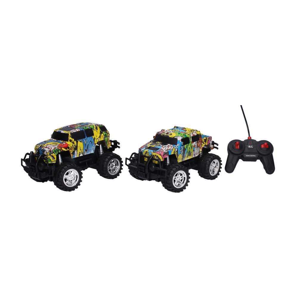 Levně Auto terénní 22 cm RC, Wiky RC, W111387