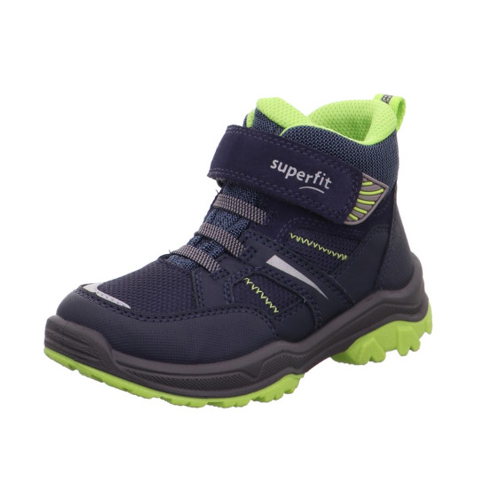 Gyermek egész évben használható csizma JUPITER GTX, Superfit, 1-000060-8000, zöld - 28