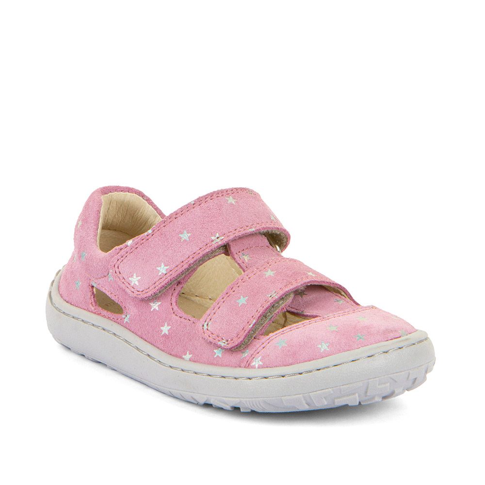 Dievčenské barefoot sandále SANDAL Pink+ Froddo G3150291-14 - 32