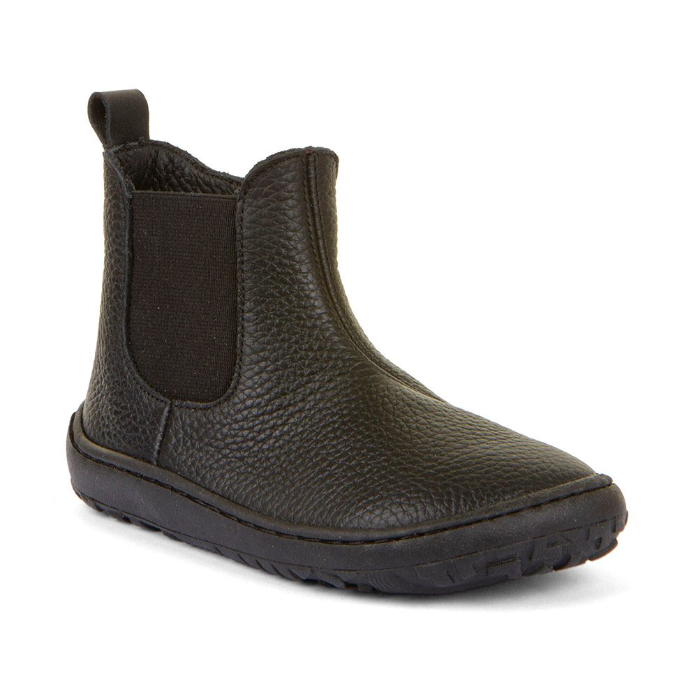 Detské barefoot topánky CHELYS Black Froddo G3160245-4 - 26