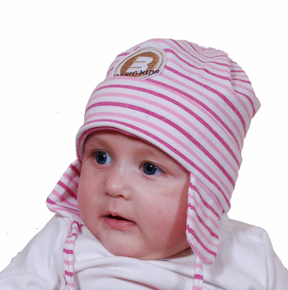E-shop čiapky detská, Pidilidi, PD413, růžová - 41