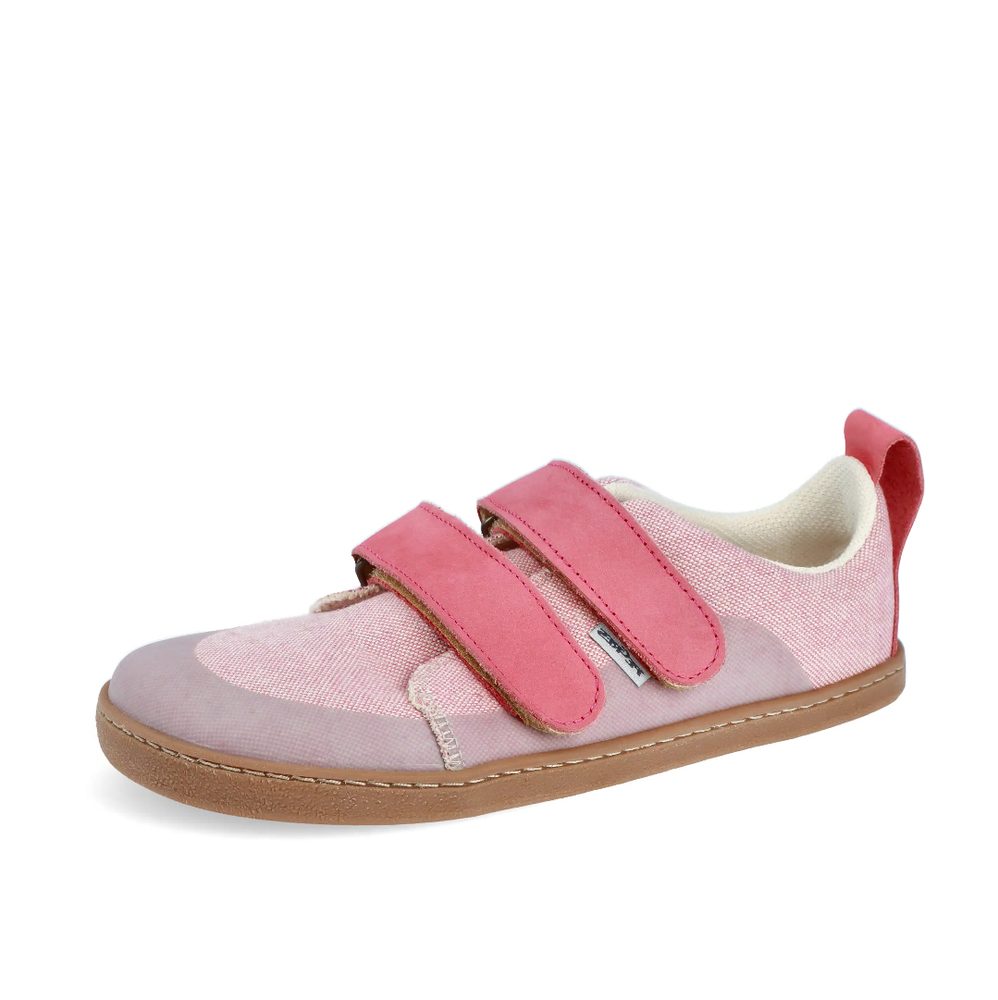 Barefoot dětské tenisky Pegres, BF57U růžová - 31