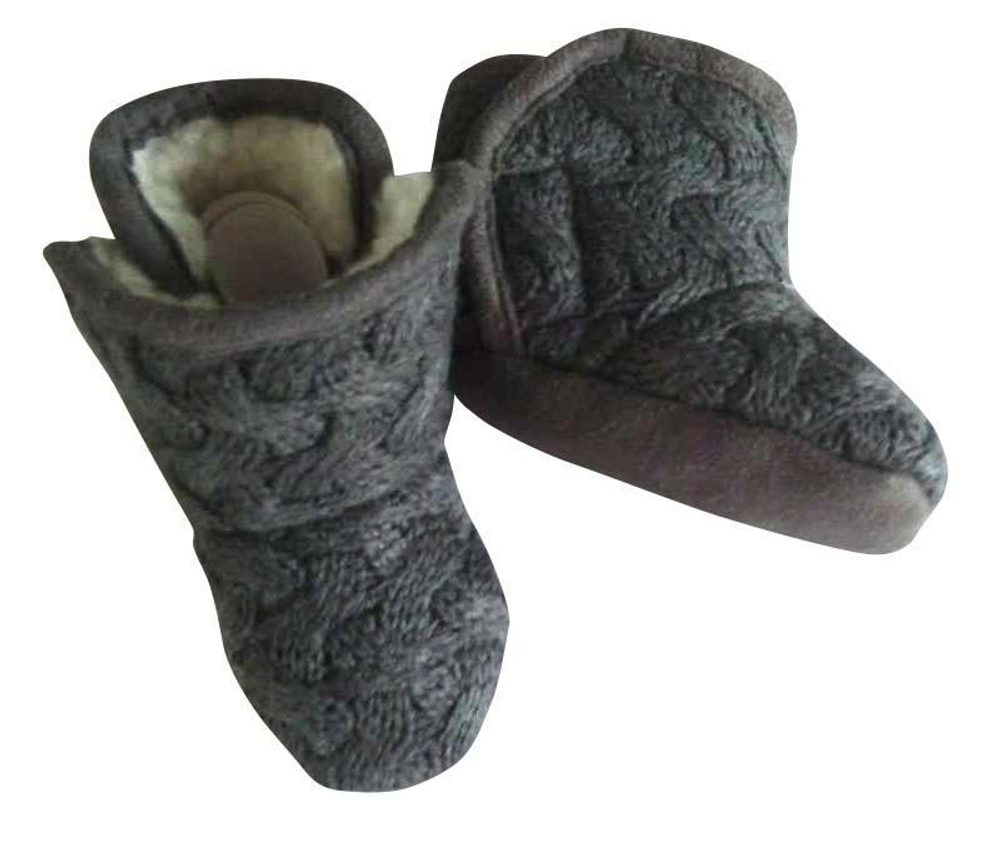 E-shop Detské zimné topánočky, Pidilidi, PD0555-09, sivé - 62/68 | 3-6m