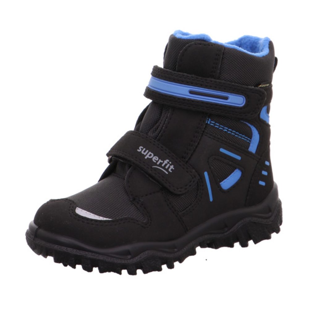 fiúk téli csizma HUSKY GTX, Superfit, 1-809080-0000, fekete - 30