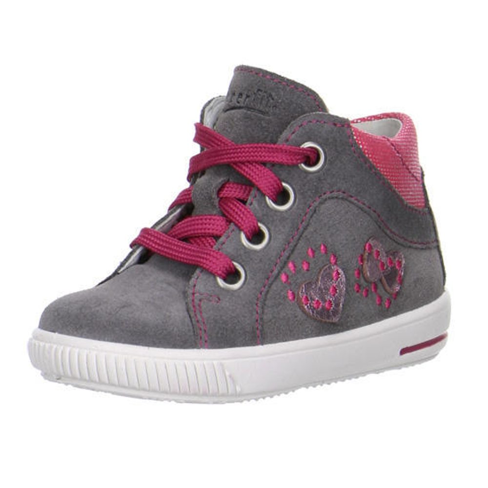 Dievčenské celoročné topánky Moppy, Superfit, 0-00042-06, šedá - 20