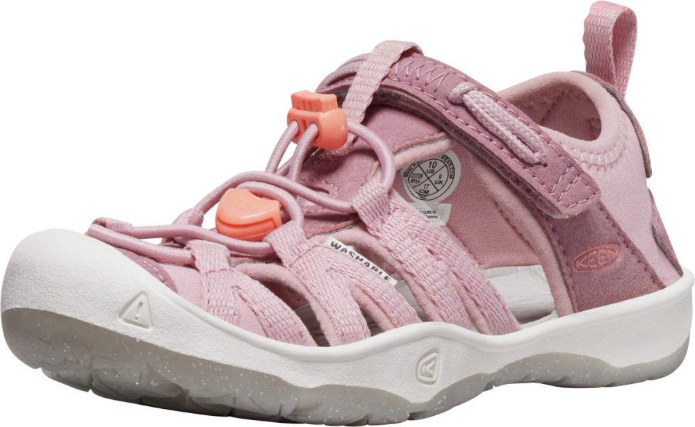 Levně Dívčí sandály KEEN MOXIE SANDAL nostalgia rose/papaya punch - 25/26