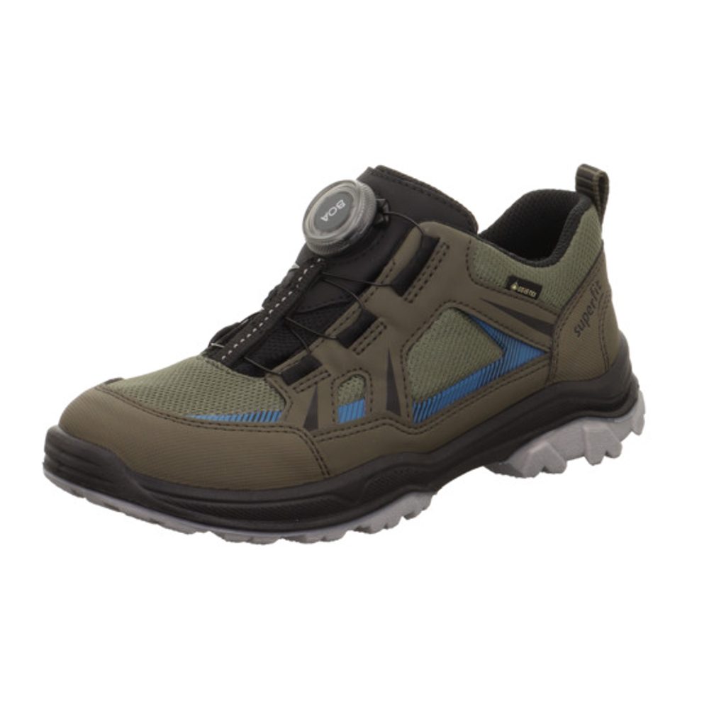 E-shop Detská celoročná obuv JUPITER GTX BOA, Superfit,1-009069-7020, zelená - 33