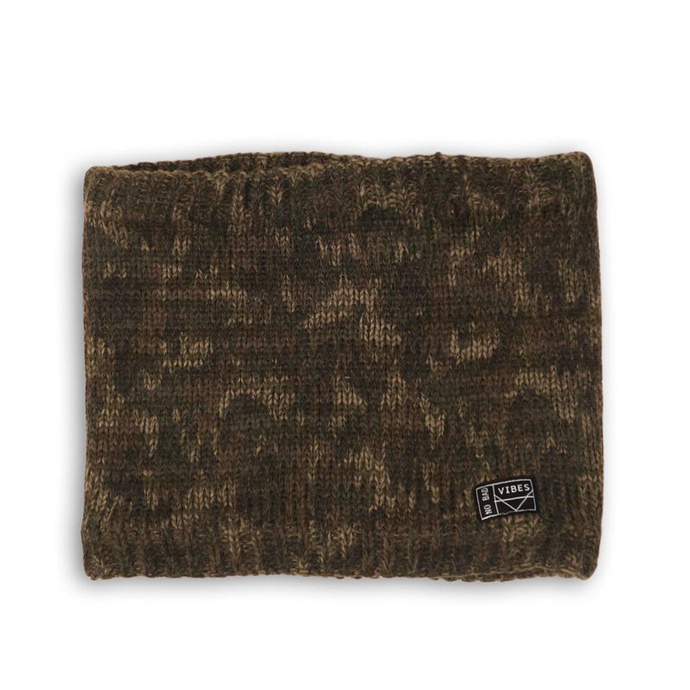 nákrčník zimný, Minoti, SCOUT 19, khaki - M