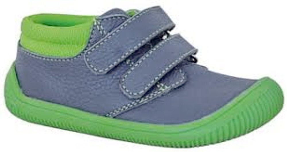 chlapčenské topánky Barefoot RONY GREEN, Protetika, zelená - 19
