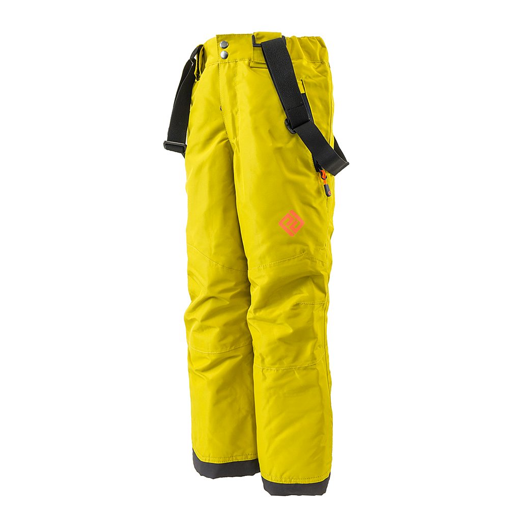 Levně kalhoty zimní lyžařské dětské, Pidilidi, PD1105-20, žlutá - 134 | 9let