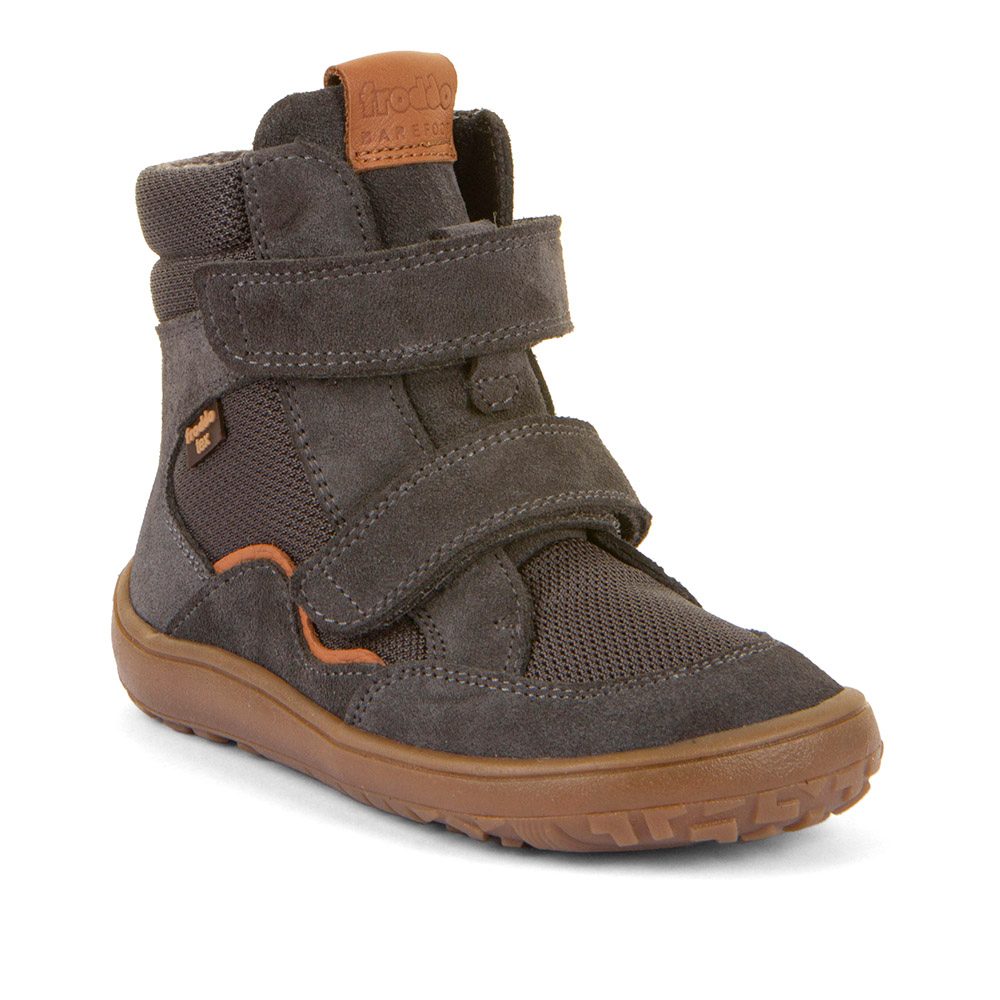Detské zimné barefoot topánky TEX WINTER TL Grey Froddo G3160247-5T - 24