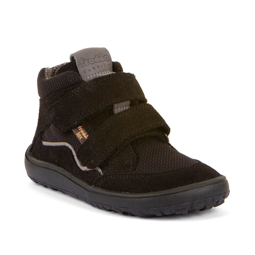 Detské barefoot topánky TEX AUTUMN Black Froddo G3110266-20 - 31