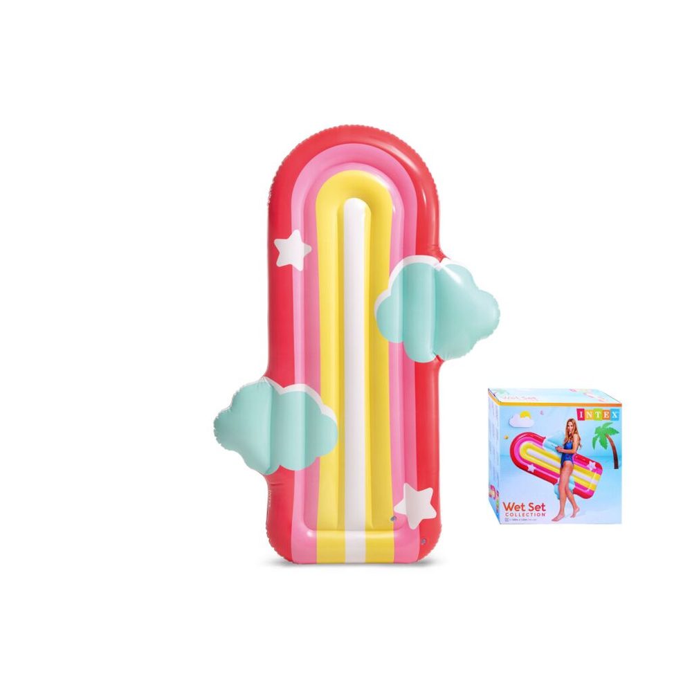 58729EU Plovadlo duhové mraky, INTEX, W034124 - thumb (2)