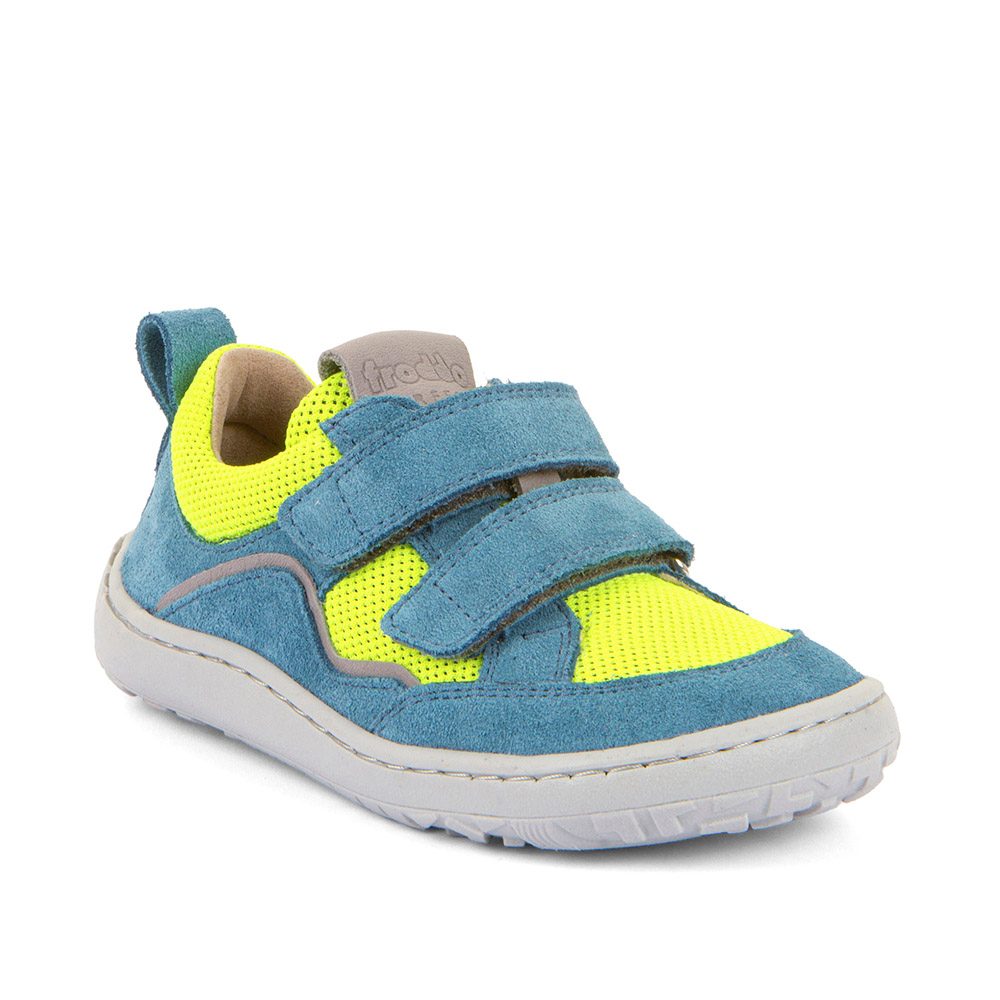 Chlapčenské barefoot tenisky BAZE JEANS Froddo G3130271-21 - 33