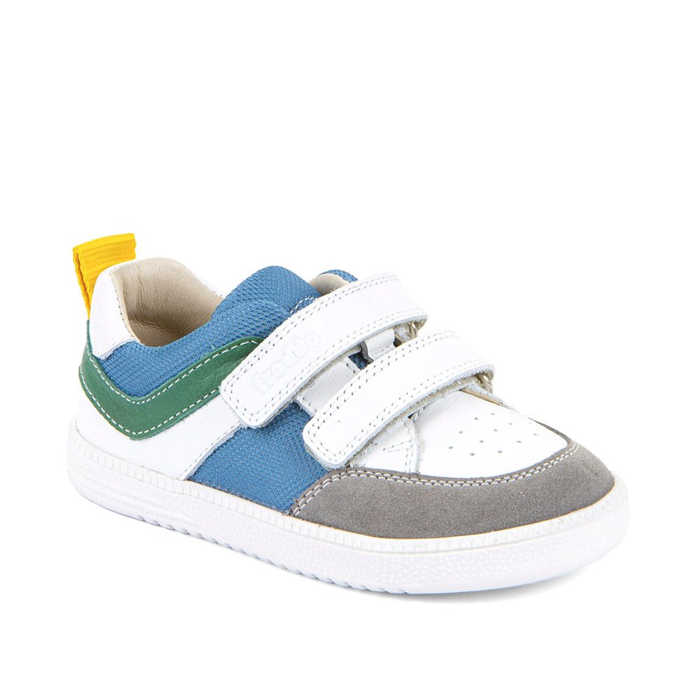 Chlapčenské barefoot textilné tenisky LOOP DENIM+ Froddo G3130282-9 - 34