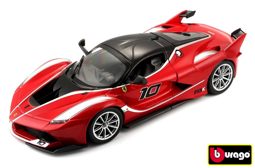 Bburago 1:24 Ferrari Racing FXX K Metallic Red, W007299