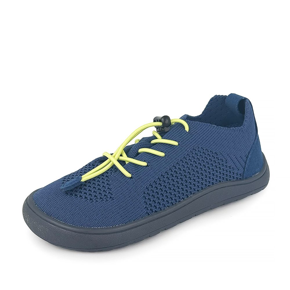 Chlapecké barefoot tenisky GAEL DENIM Protetika světle modré - 30