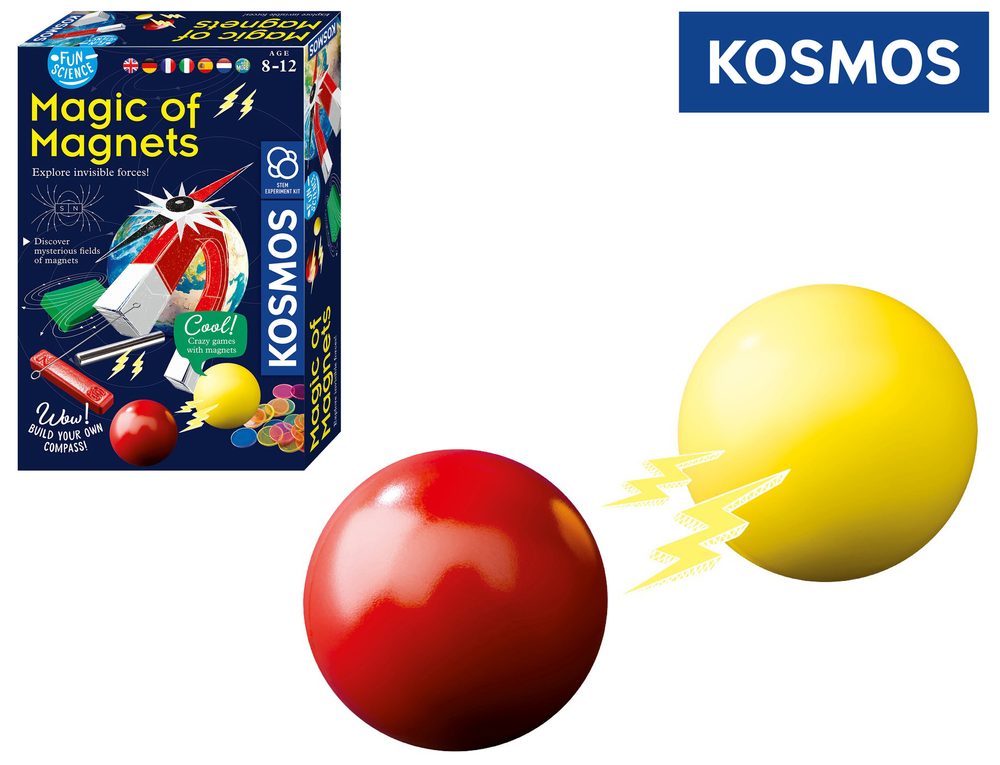 Levně KOSMOS Kouzlo magnetů vědecký set, KOSMOS, W052928