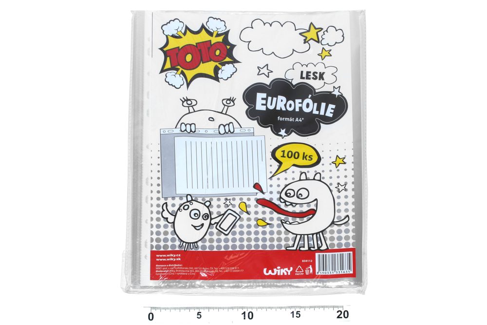 Eurofolie A4 - lesk, TOTO, W834112