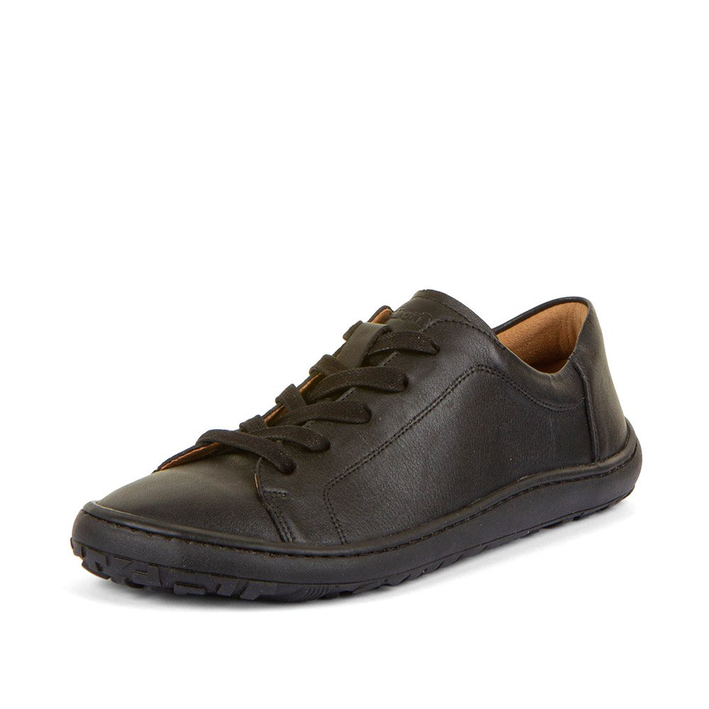 Levně Dětské celoroční barefoot tenisky LACES Black Froddo G3130272-1 - 34