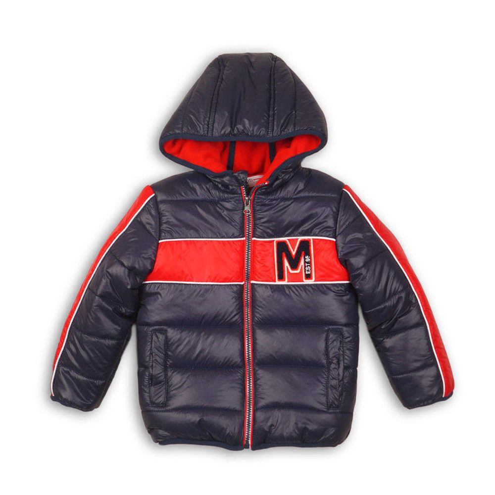 Bunda chlapčenská zimná Puffa, Minoti, HUDSON 8, kluk - 128/134 | 8/9let