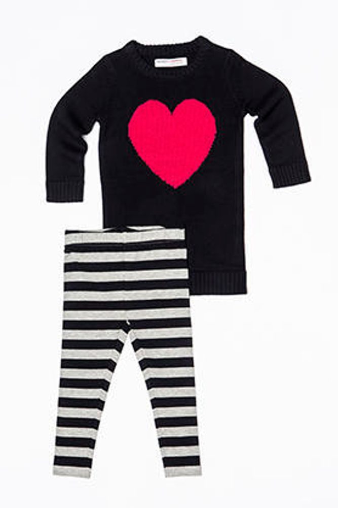 Lányok szett: öltöző Fabric, Leggings, Minoti, Little 8, Kék - 68/80 | 6-12m