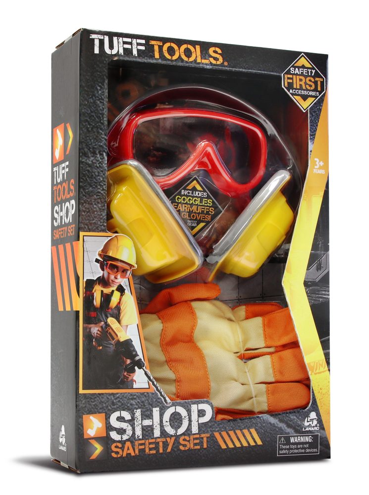 E-shop Súprava náradia ochranné pomôcky, Tuff Tools, W013855