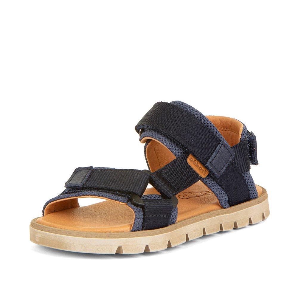 Levně Chlapecké sandály KE FLASH Dark Blue Froddo G3150259-6 tmavě modrá - 31
