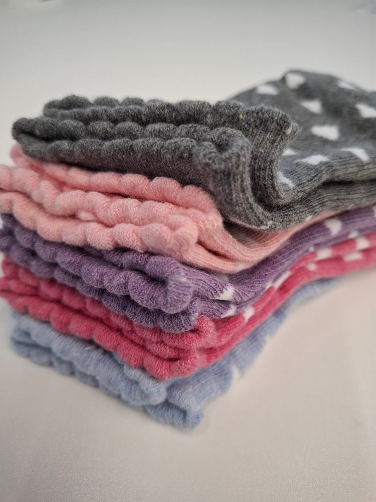 Dievčenské ponožky 5pack, Minoti, 14sock 27, Dievča - 8-10let | 8/10let
