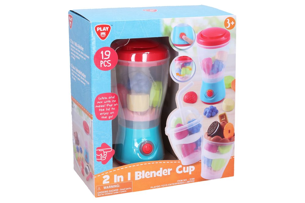 Levně Playgo Mixér 2v1 21cm, PLAYGO, W037811