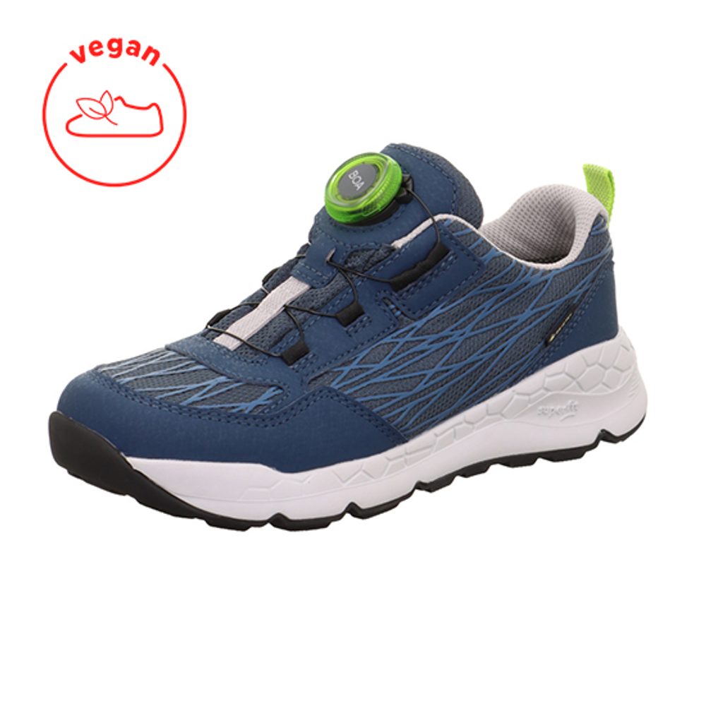 E-shop Chlapčenská celoročná obuv FREE RIDE GTX BOA, Superfit, 1-000561-8000, modrá - 36