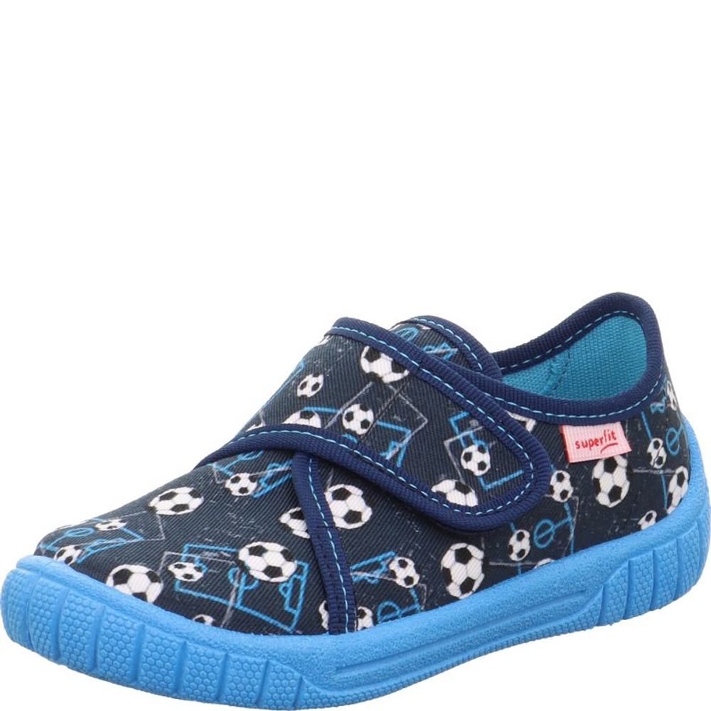 Chlapecké papuče  Superfit  BILL Turquoise/Multicolored 1-000279-8080 - 30