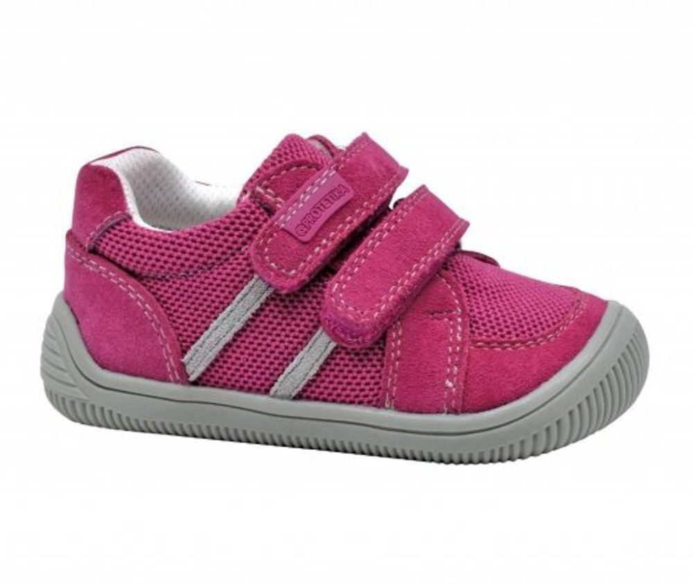 dievčenská celoročná obuv Barefoot BRIK FUXIA, Protetika, fuxia - 20