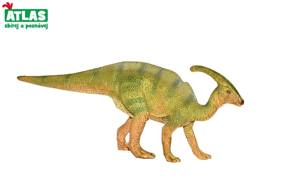 Levně D - Figurka Dino Parasaurolophus 19cm, Atlas, W101828